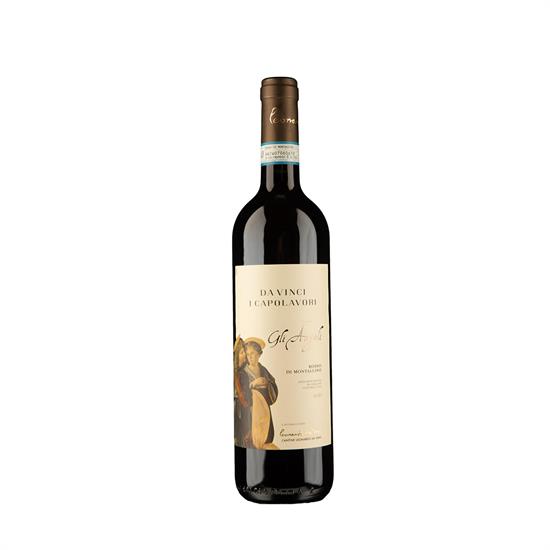 Leonardo da Vinci Capolavori Rosso di Montalcino Gli Angeli 2021