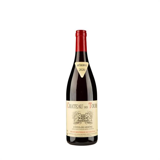 Côtes du Rhône Château des Tours Grande Réserve 2020 Emmanuel Reynau