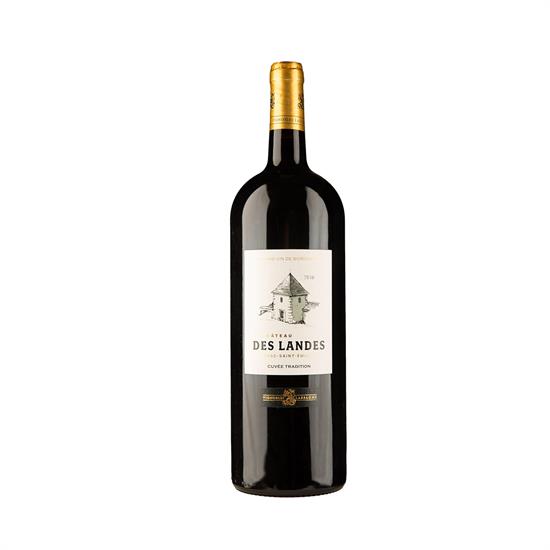 Chateau des Landes Cuvee Tradition Magnum
												Lussac-Saint-Emilion 2018
